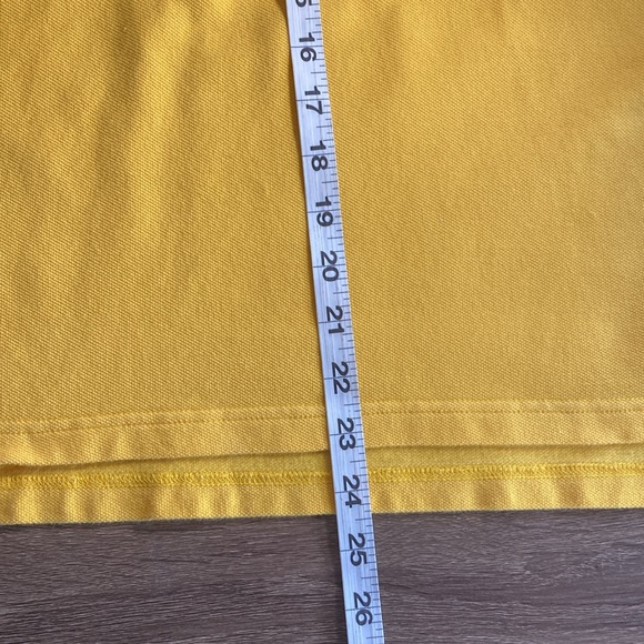Vintage Women’s Small Tommy Hilfiger Polo Yellow EUC - Picture 5 of 7